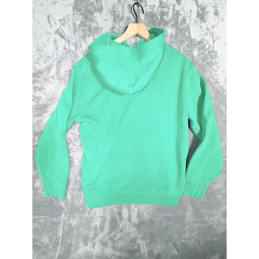 Levi's Mens L Green California Bear Graphic Hoodie Pullover Cotton Blend